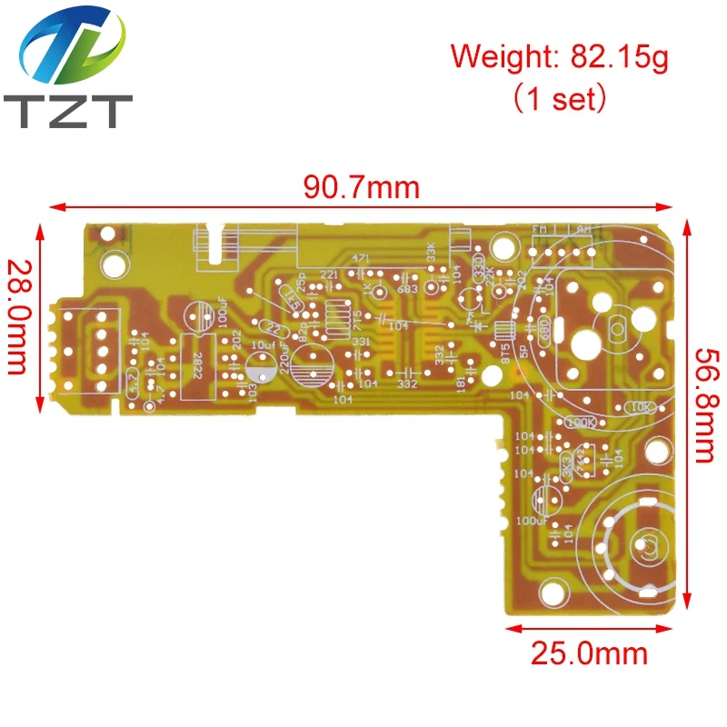 AM / FM стерео AM-радио 1 комплект/DIY CF210SP электронный производственный Набор для Arduino |
