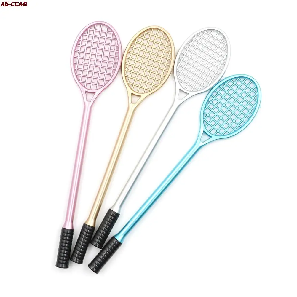 

19cm PVC mini Badminton racket for kids child DIY fluffy slime form crystal soil kit clear slime Floam putty cream keyboard