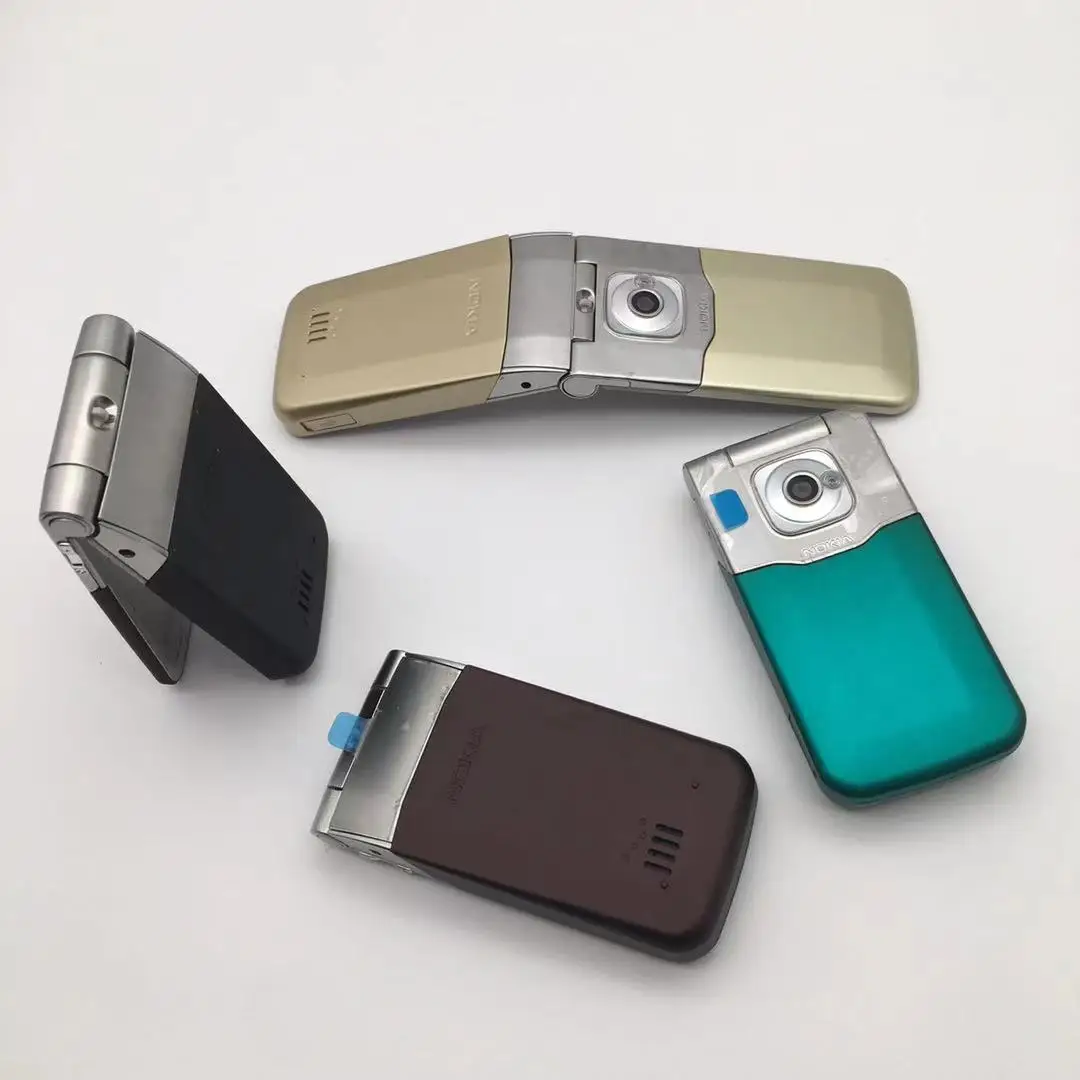 nokia 7510 supernova refurbished original unlocked 7510 double screen mobile phone refurbished phone free shipping free global shipping