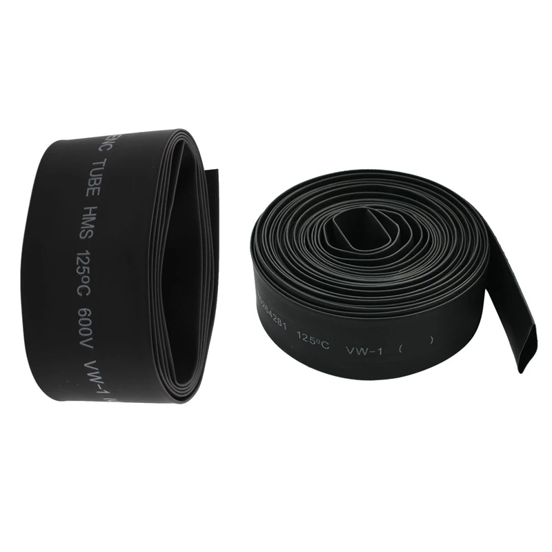 

2 шт., термоусадочные полиолефиновые изоляционные трубки 2:1, 30 мм, 1 м и 15 мм, 5 м