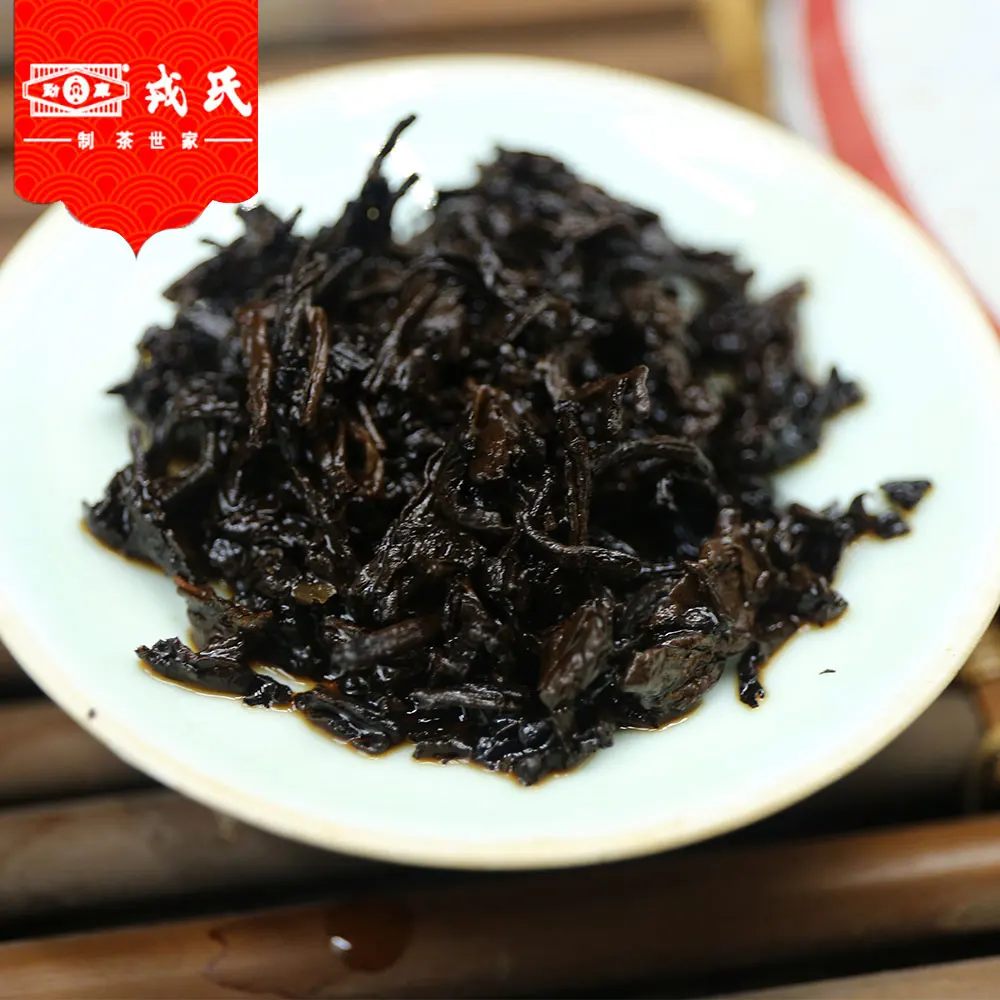 Mengku Rongshi Shu Pu'er чай 2010 Те пуэр 07031 Muyechun спелый пуэр 400 г