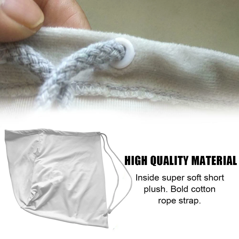 

Strong Helmet Bag Motorcycle Travel Portable Tear Resistant Storage Super Soft Durable Training Oversized Drawstring Short Plush