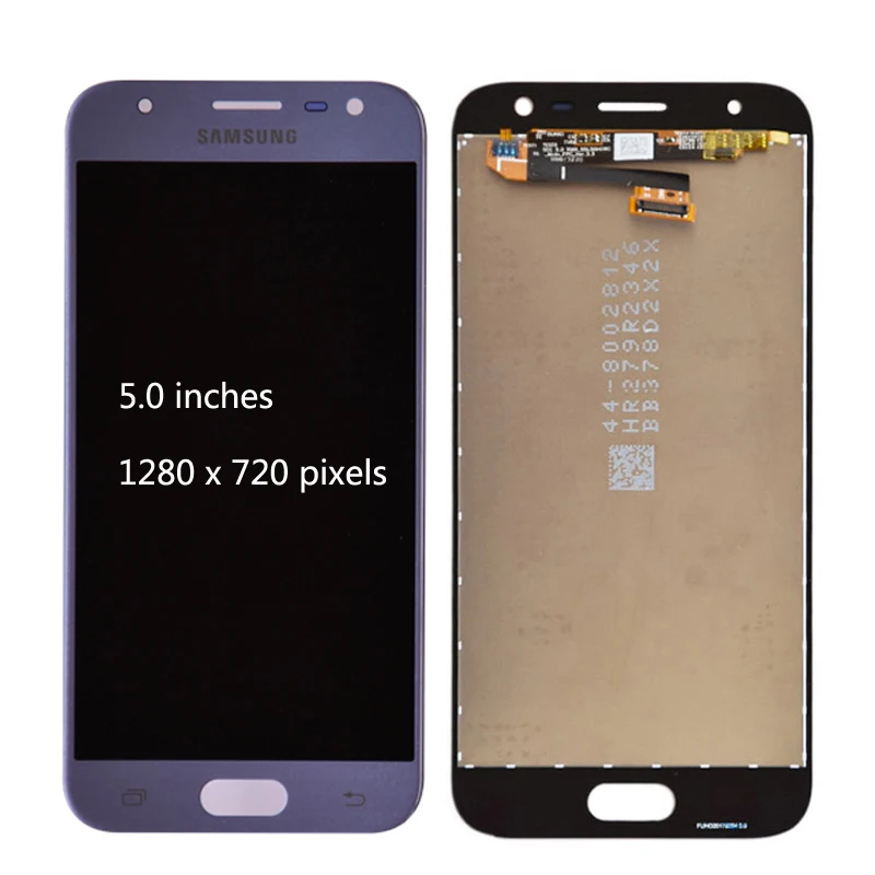 J330 ЖК-дисплей для Samsung Galaxy J3 J330 J330F J330G ЖК-дисплей Дисплей и кодирующий преобразователь сенсорного экрана в сборе J3 Pro