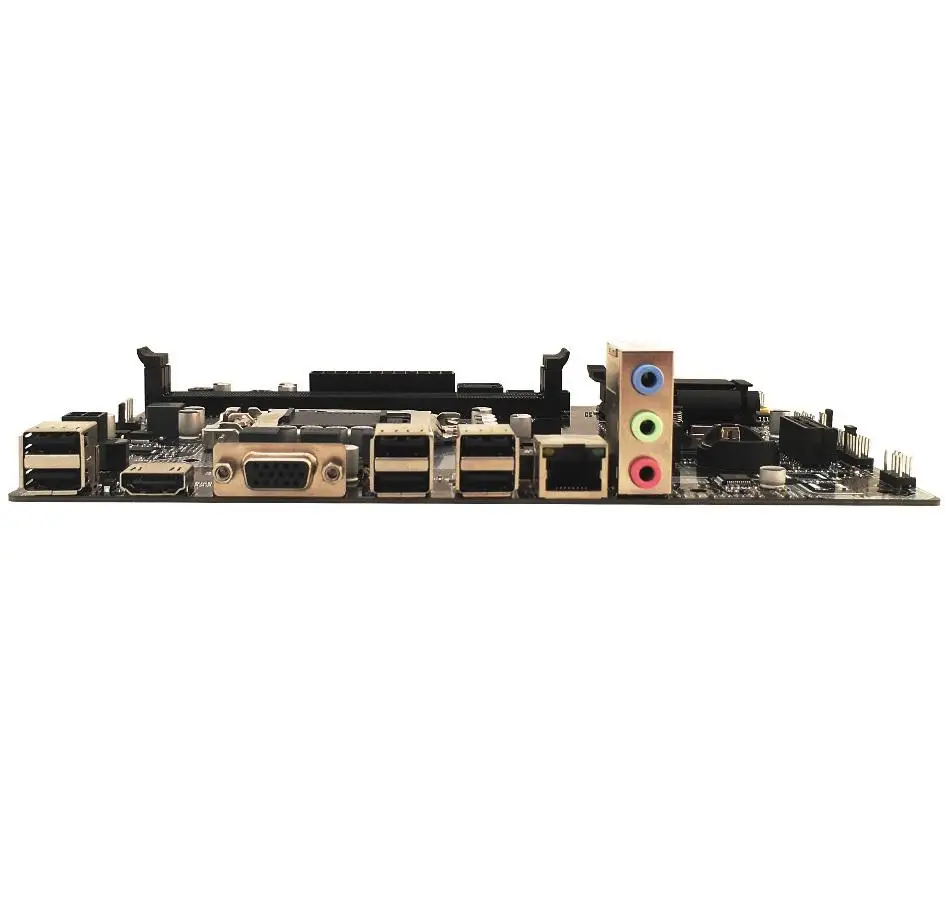 Материнская плата EastVita H61 для компьютера LGA1155 гнездо DDR3 RTL8105E гигабит LAN настольная