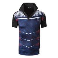 jeansian mens sport tee polo shirts polos poloshirts golf tennis badminton dry fit short sleeve lsl286 black