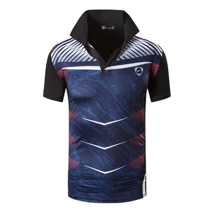 Мужская спортивная футболка-поло jeansian, черная футболка-поло с короткими рукавами для гольфа, тенниса, бадминтона, сухого покроя, LSL286