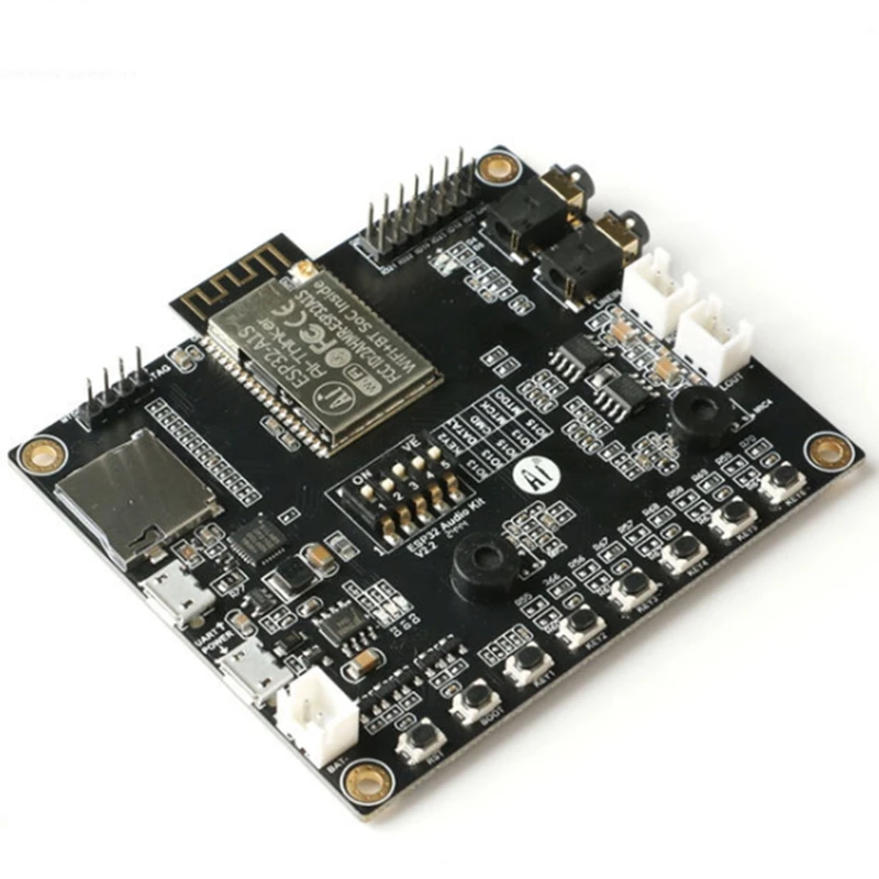 ESP32-Audio-Kit ESP32 аудио макетная плата WiFi Bluetooth модуль низкая мощность двухъядерный с