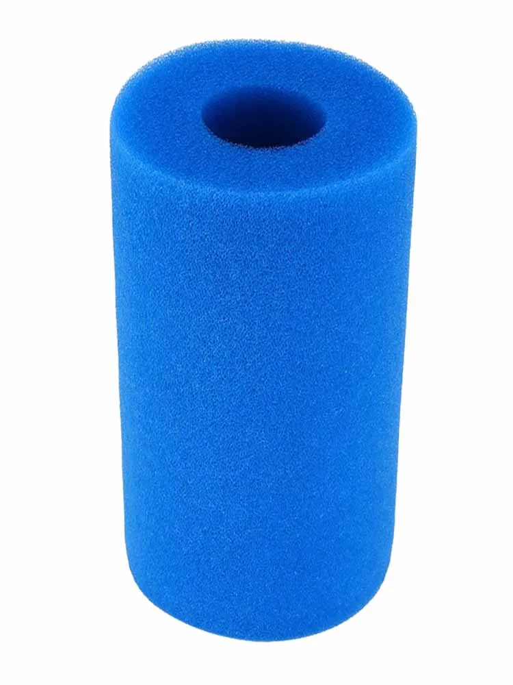 2165489 Пенный фильтр губка многоразовый Intex пузырьковый моющийся Biofoam бассейн Чистый фильтр губки аксессуары для бассейна - Цвет: 2165489