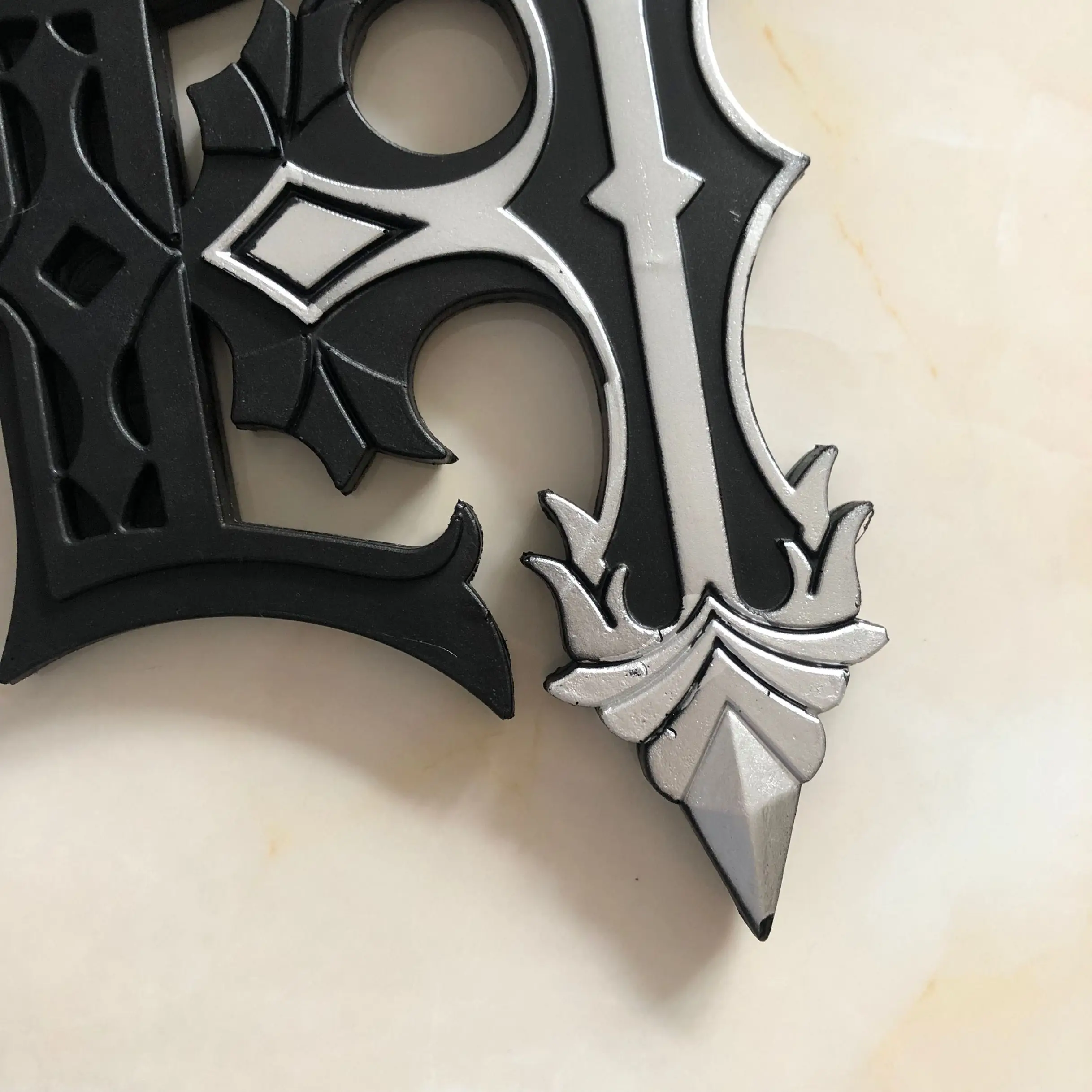 Детское оружие для косплея Kingdom Hearts black игрушка ключ sword|Игровые мечи| |