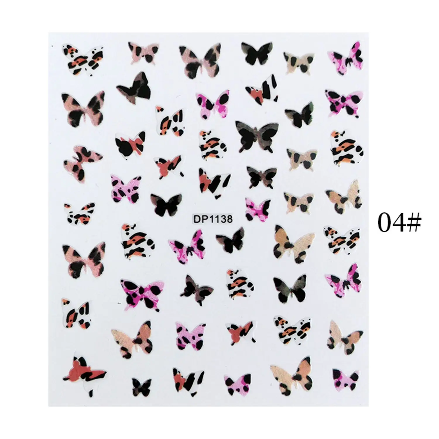 1 лист модных переводных картинок стильный инструмент для самостоятельного