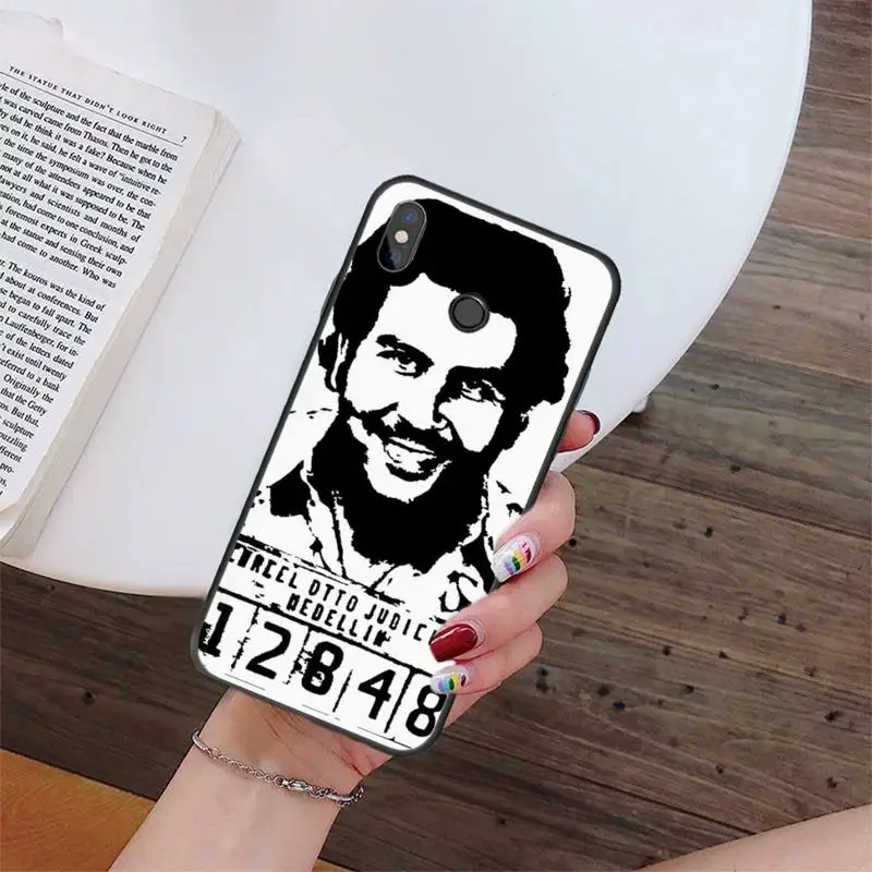 

Narcos TV Series Pablo Escobar Phone Cases For Xiaomi Redmi Note7 Pro Note8 Pro 8T Note9 9S Redmi8 8A Note10 Pro 9C X3