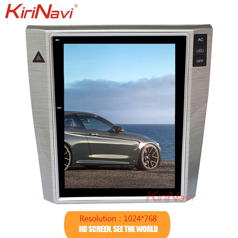 KiriNavi 10,4 ''вертикальный экран Tesla стиль 1 Din Android 8,1 Автомагнитола для Volkswagen VW Magotan Passat CC автомобильный dvd-плеер gps