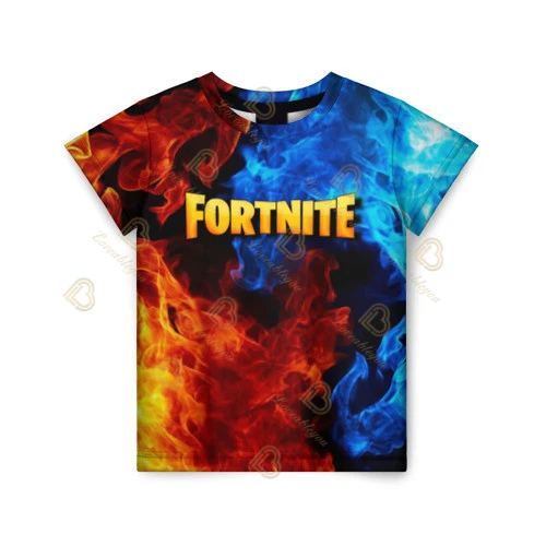 Новая летняя футболка для всех Милая Fortniter базовая Мужская с коротким рукавом |