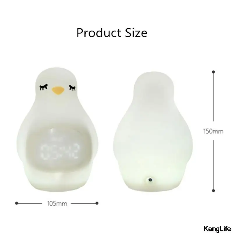 Светодиодный светильник в виде пингвина настольная лампа с регулируемой