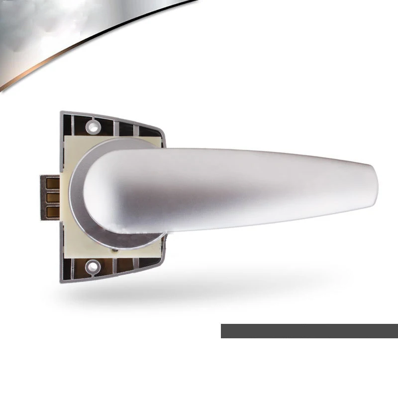 1 Набор дверных замков RV Camper полированный хромированный набор ручных ручек для