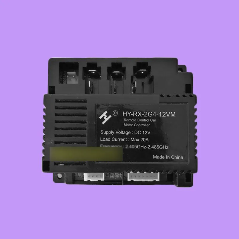 HY RX 2G4 12VM Детский электромобиль части игрушки аксессуары 30A 6VM дистанционный пульт