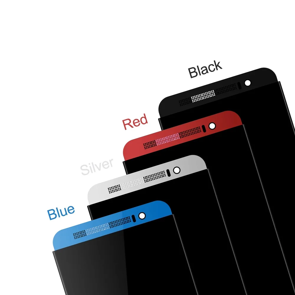 Высококачественный ЖК-дисплей 5 дюйма для HTC One E8 кодирующий преобразователь