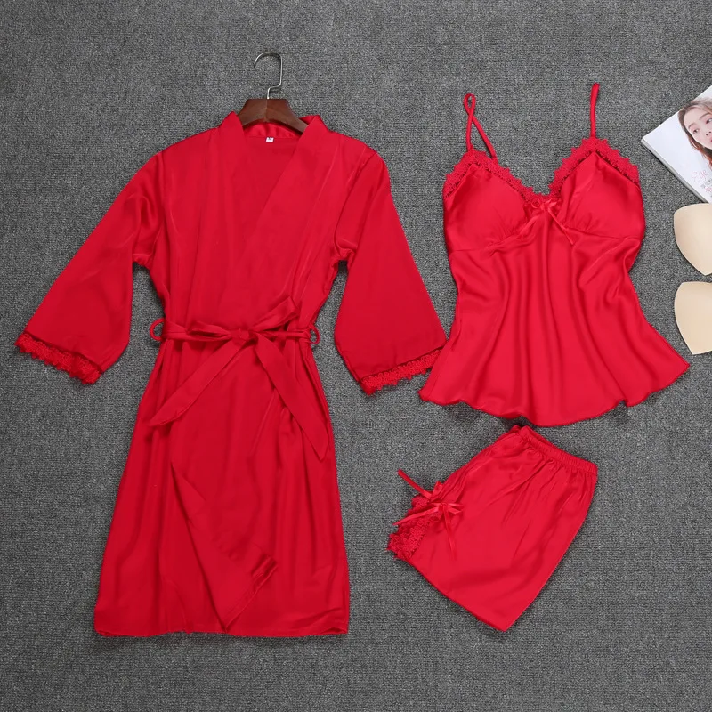 Сексуальный весенний женский комплект из 3 предметов: топ с бретельками и