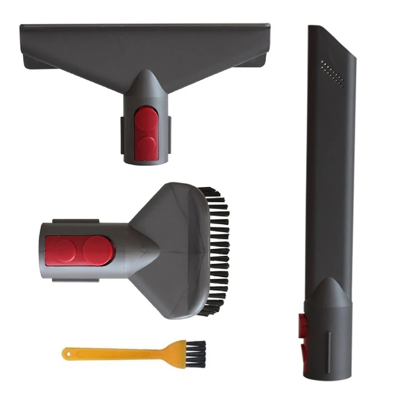 

Для Dyson V7 V8 V10 SV10 SV11 пылесос, Quick Release набор синхронизированных инструментов для автомобиля и уборки дома 4 шт.