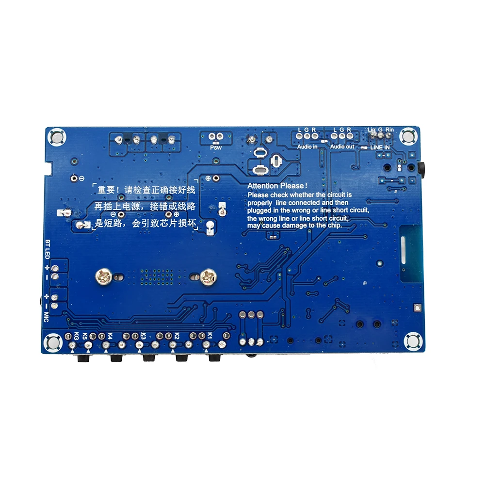 Lusya TPA3116D2 Bluetooth 5,0 Плата усилителя приема 50 Вт* 2 fm-радио USB декодирование WMA MP3 F5-001
