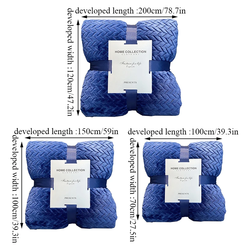 

Warm Coral Fleece Throw Blanket Sofa Plush Blankets Solid Pink Blue Baby Comforter Bed Sheet Bedding Coverlet Plaid Blankets