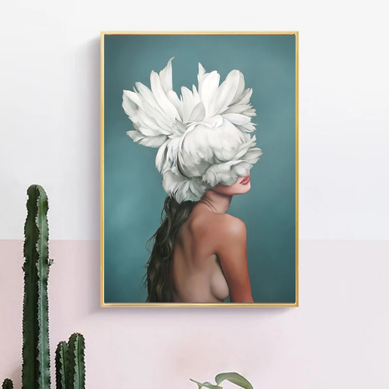 Современный минималистичный холст для красоты абстрактная живопись роспись