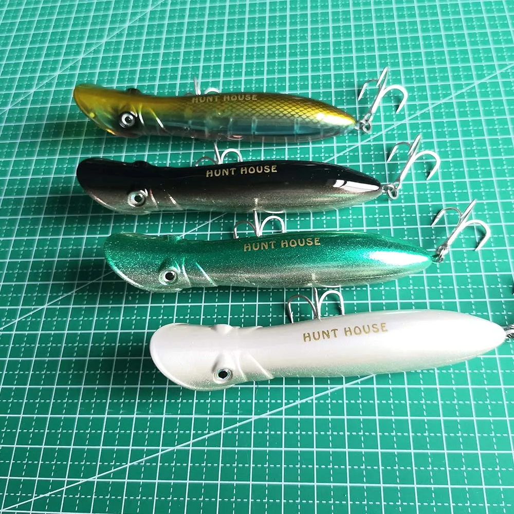 Hunthouse новая приманка 2019 leurre stickbait приманка-карандаш для морской рыбалки