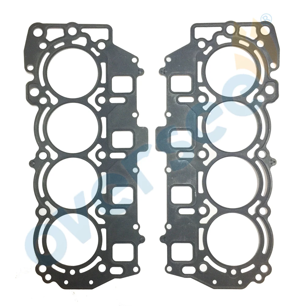 Прокладка подвесной головки для Yamaha 4T 50HP 60HP F60C 6C5-11181-016C5-11181-00 | Автомобили и