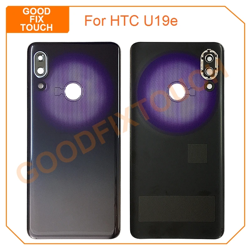 Original Back Cover For HTC U19e U19 E 19e Battery Cover Housing Back Case with Camera Lens Glass Rear Door Housing Repair Parts