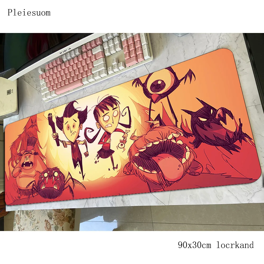 Коврик для мыши 800x300x4 мм с изображением голода | Компьютеры и офис