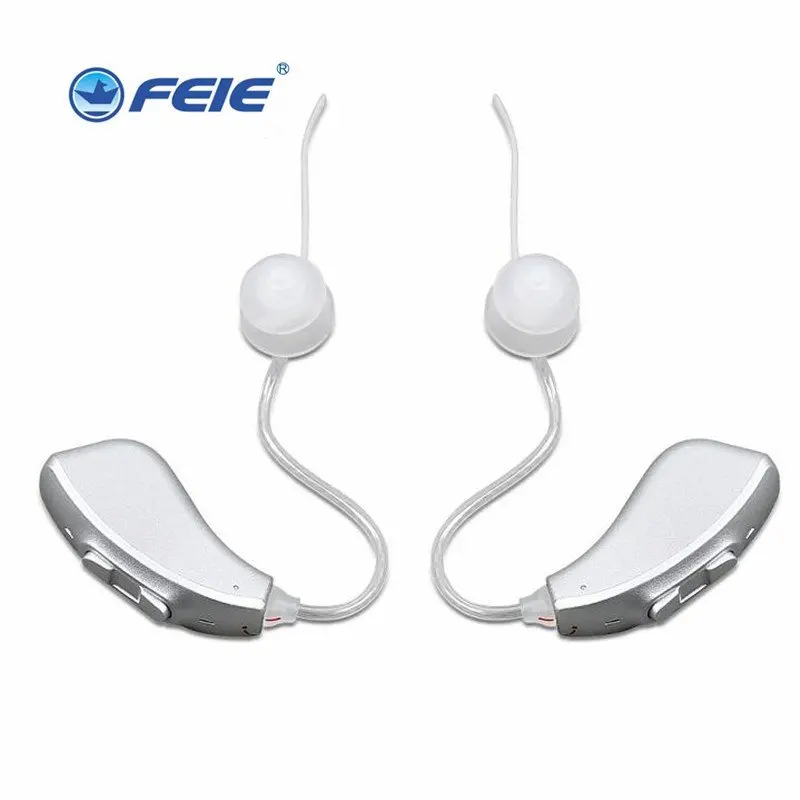 

2 Channel Rechargeable Digital Hearing Aid Severe Loss Invisible MY-2 Ear Aids High Power Amplifier Sound Enhancer For Deafness