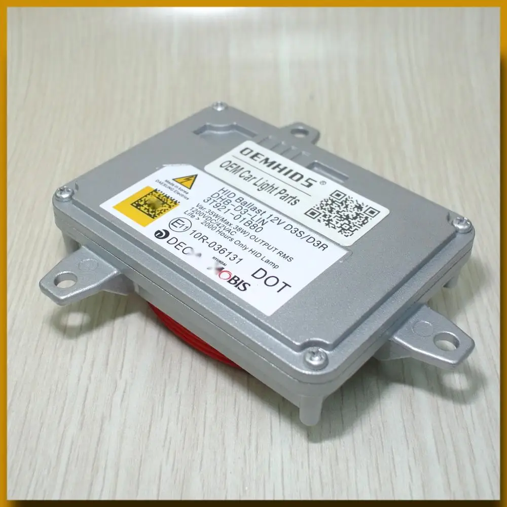 OEMHIDS оригинальный D3S/D3R 1 шт. для 2013 2015 Santafe i40 92190C 92190 2W300 ксеноновый балласт HID d3s