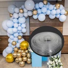 Пластиковая цепочка для воздушных шаров, арка, зажимы, аксессуары для воздушных шаров, держатель для воздушных шаров с днем рождения арочный комплект, декор для свадебной вечеринки, Рождества