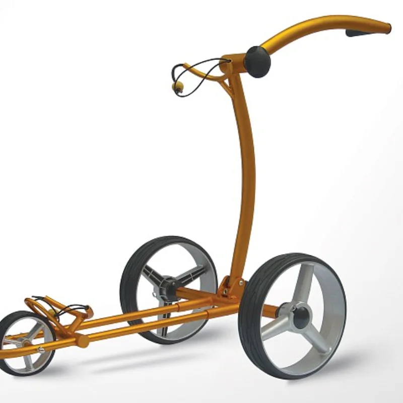 

Тележка для гольфа с ручным тормозом