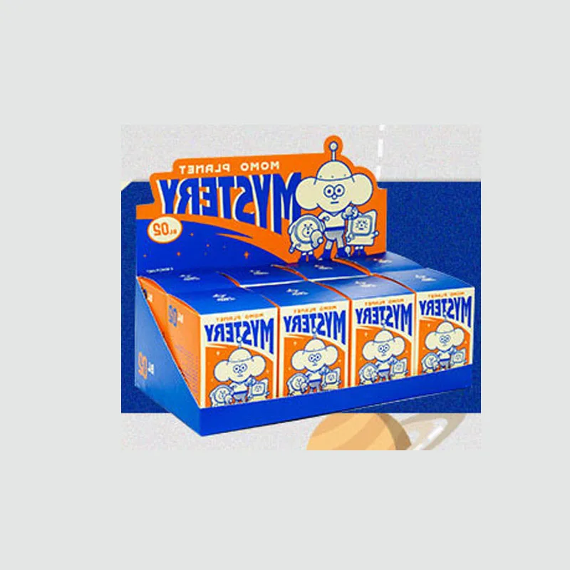 original blind box momo planet season 2 planet secret realm series anime guess bag action figure cartoon character model gift free global shipping