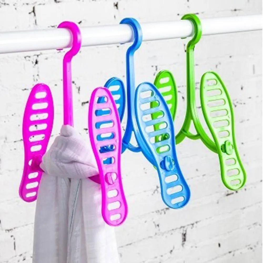 Drying Shelf Holder Clothing Hanger Bag Rack Shoes Plastic 15.5*9.8*16.5 Cm 3 Color Hat Supporter | Дом и сад