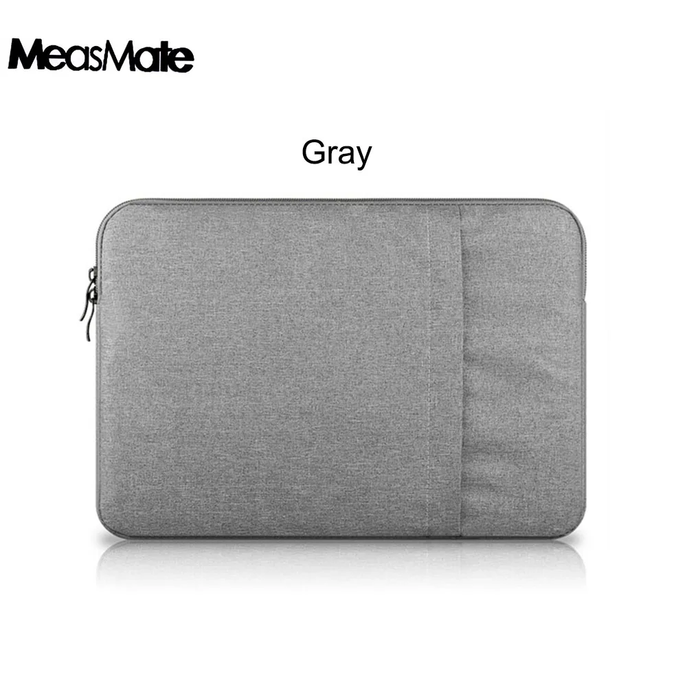 Водонепроницаемая сумка для ноутбука 13 для MacBook Air 13 чехол для ноутбука 11 13 15 дюймов Чехол для компьютера для Mac Book Pro - Цвет: Gray