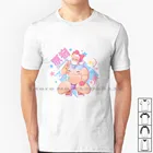 Футболка в стиле Харадзюку, 100% хлопок, оригинальное искусство, гей бара, Nsfw, Харадзюку, милый медведь, Симпатичный мальчик, эстетическая мечта