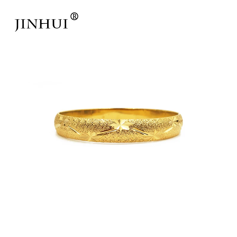 Jin Hui Саудовская Аравия модные роскошные новые ювелирные изделия золотого цвета