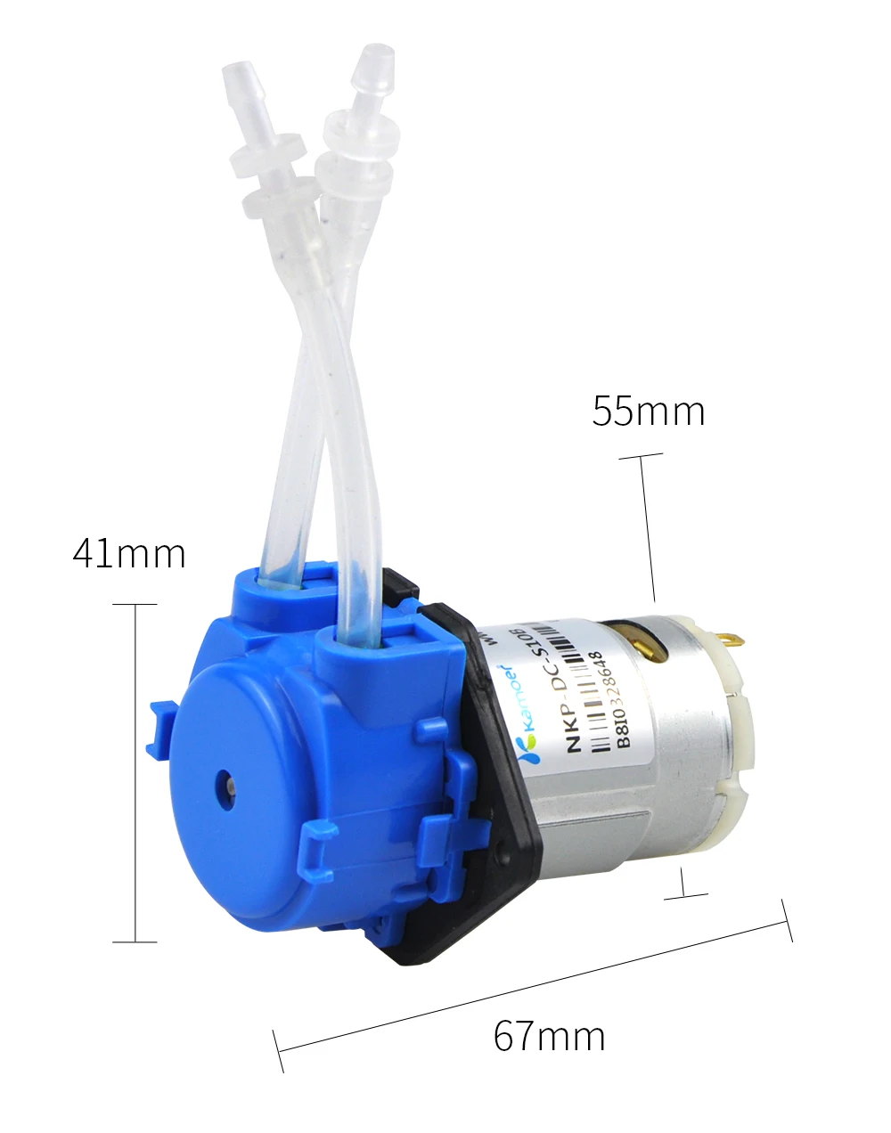 Kamoer NKP небольшой Перистальтический дозаторный насос Arduino12V с 3*5 силиконовые
