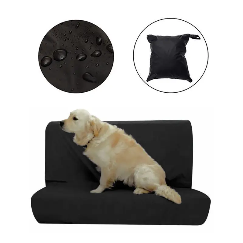 Чехлы для автомобильных сидений тканевые накидки на задние сиденья с защитой от