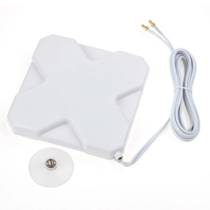 

35dBi 3G 4G Antenna LTE TS9 Broadband Signal Amplifier HUAWEI E392/E397/E398