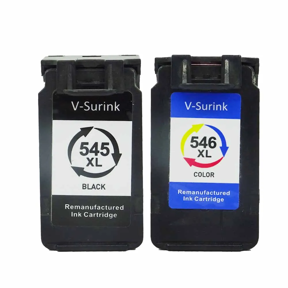 Чернильный картридж V Surink PG545 CL546 для принтера Canon PG 545 CL 546 Pixma IP2850 MX495 MG2450 MG2550 MG2950 NS28|
