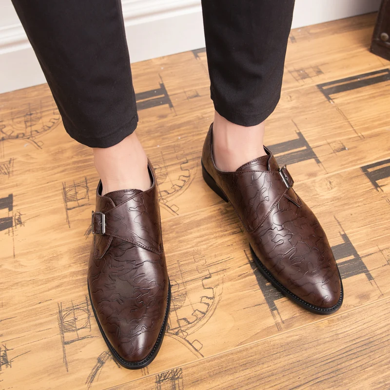 

Large size 38-46 Fashion outdoor Leather Men Shoes Business Casual Leather Shoes Men Flats Moccasins Fashion Driving Shoe