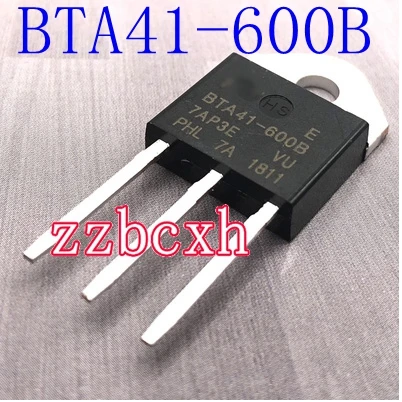 

5PCS/LOT New original In Stock BTA41-600B TO-3P