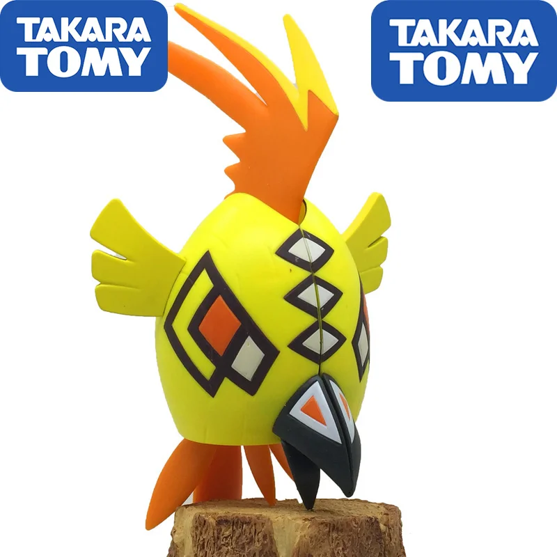 

Оригинальная экшн-фигурка TAKARA TOMY POKEMON MC, большой шарнир, Подвижная кукла Tapu Koko, коллекционные подарки