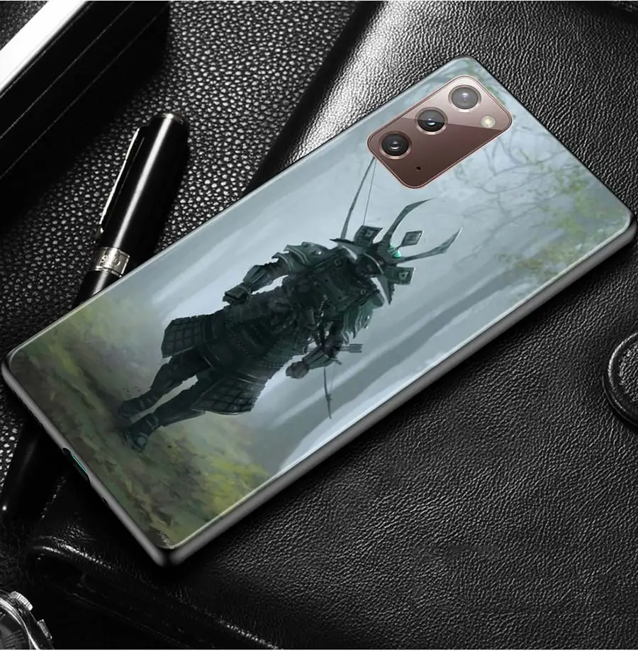 Чехол для Samsung Galaxy Note 8 9 10 рlus Lite 20 Ультра 5G чехол-накладка мобильного телефона из