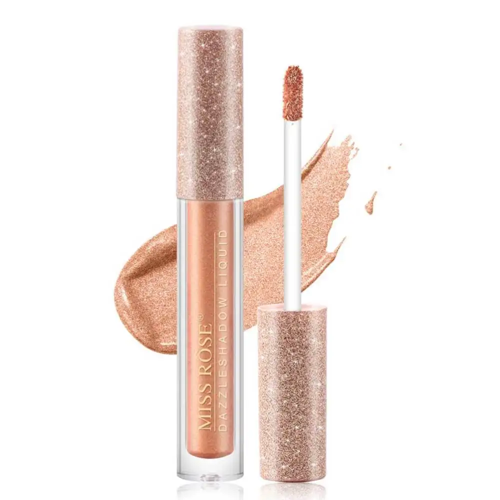 

6Pcs Shimmer Liquid Eyeshadow Glitter Eye Shadow Shiny Eye Makeup Accessories (M01+M02+M03+M04+M05+M06)