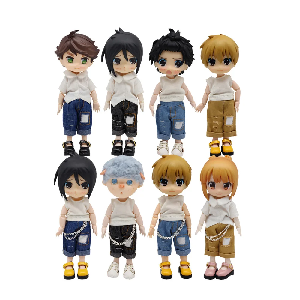 HOUZIWA 1/12 BJD аксессуары для кукол DOD OB11 кукольные брюки | Игрушки и хобби