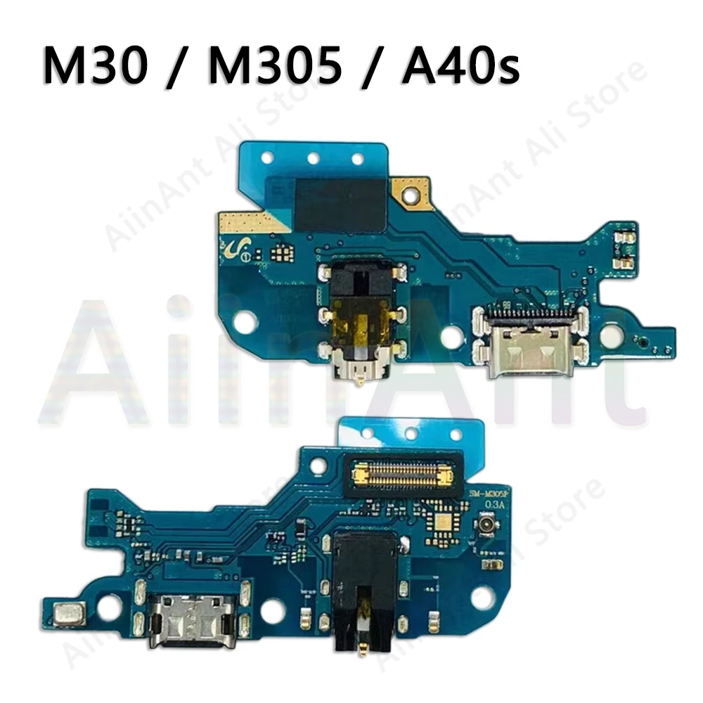 Гибкий кабель для зарядного устройства Samsung Galaxy M10 M20 M30 A70 A80 A90 A750 A920 A70S A71 A60 порт